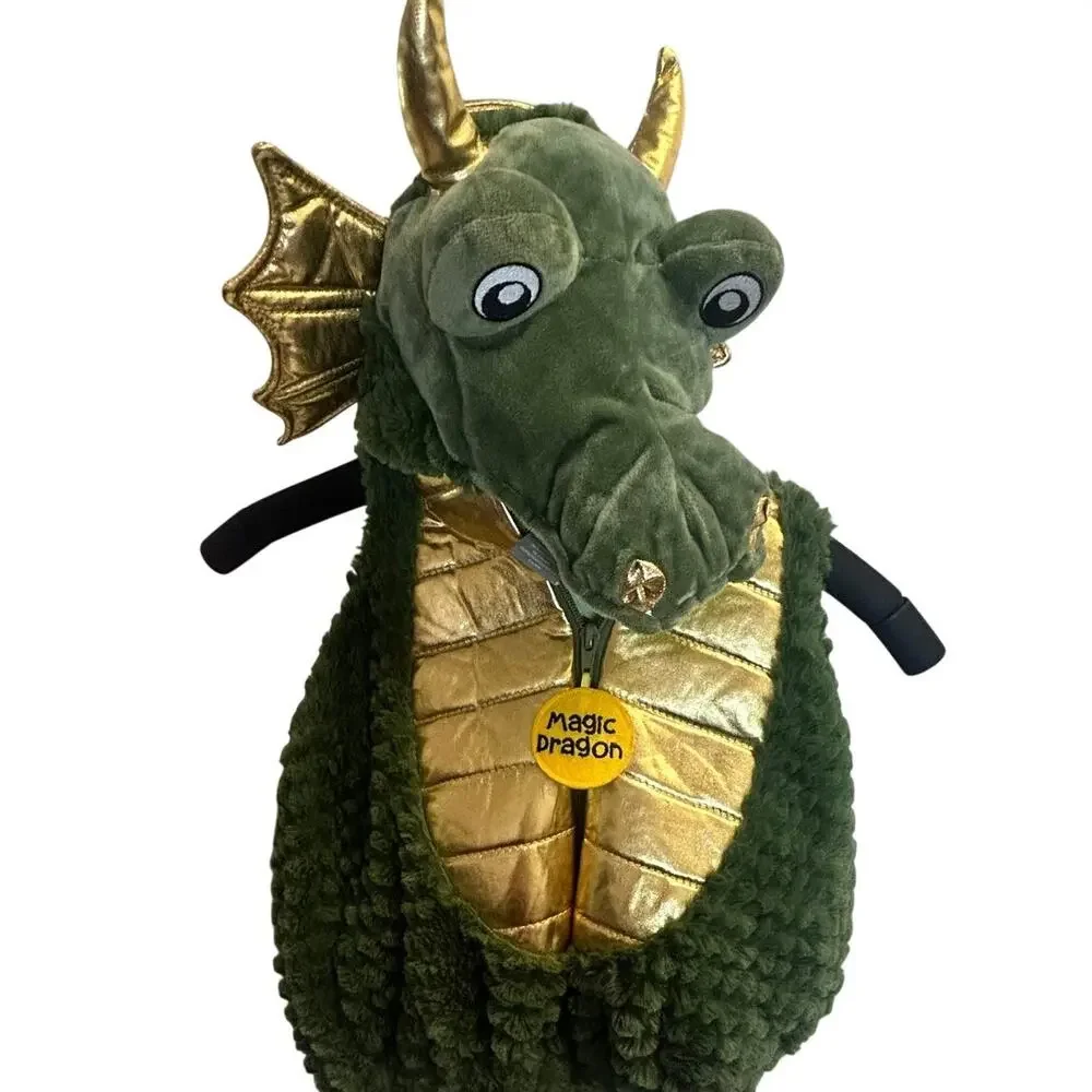 Ministry of Rascals Story Book Dragon full zip up Halloween Costume sz 12 mth
